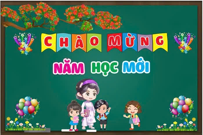 Chào Mừng Năm Học Mới - Tâm Thế Vững Vàng 