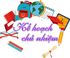 Kế hoạch tổ chức hội thi GVCNLG cấp trường năm học 2024-2025