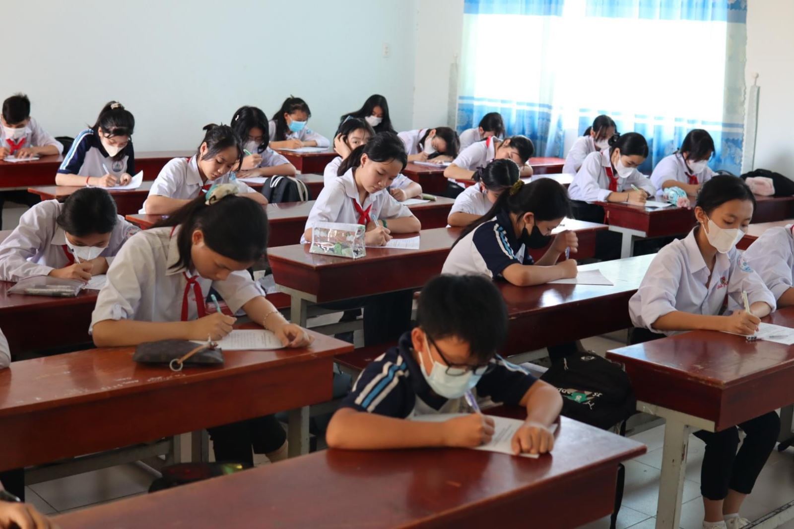 Nội qui kiểm tra cuối kỳ 2