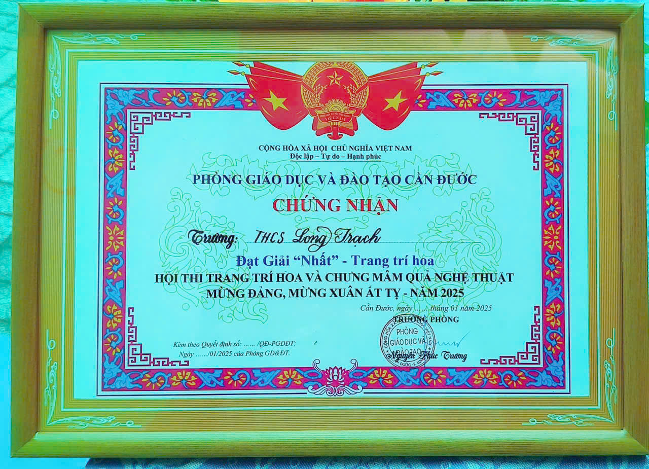 Hội thi chưng mâm quả nghệ thuật ngành giáo dục và đào tạo huyện Cần Đước năm 2024-2025